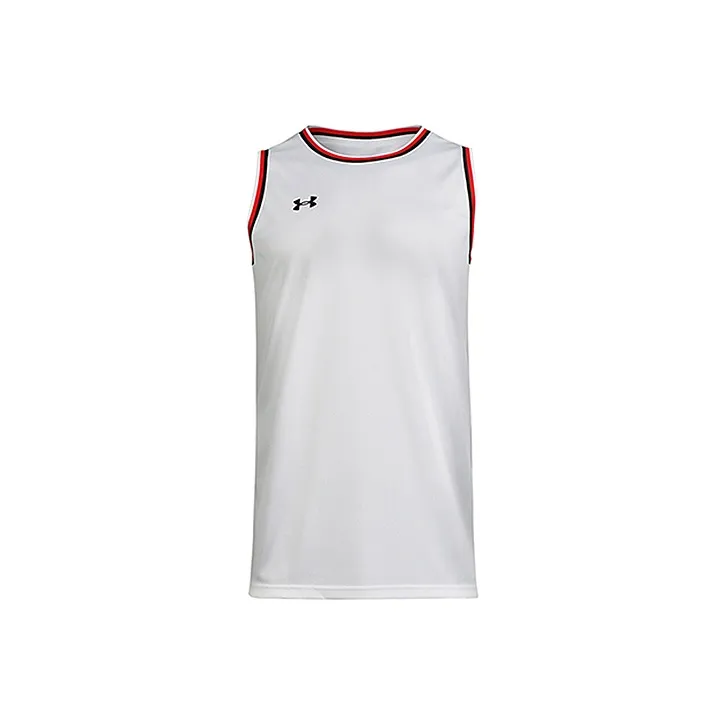 Under Armour Tank Tops Unisex White-0