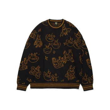 LiNing Sports Life Collection Knitwear Unisex Brown