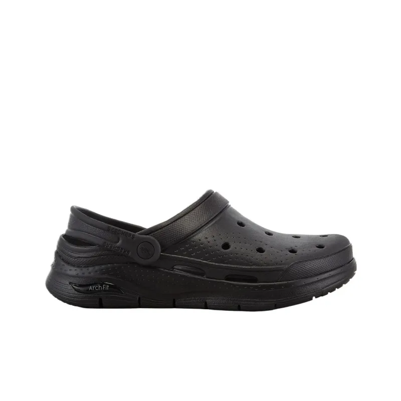 Skechers ArchFit Clogs Men's Black-1