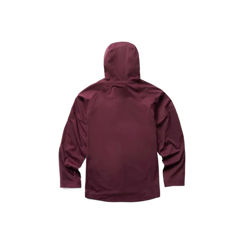 MERRELL Whisper Rain Shell Trench Coat Women's Burgundy-1