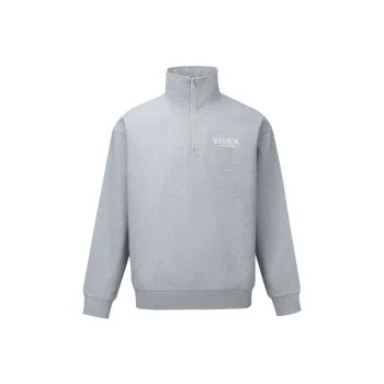 Reebok Sweatshirt Unisex Light Heather Gray
