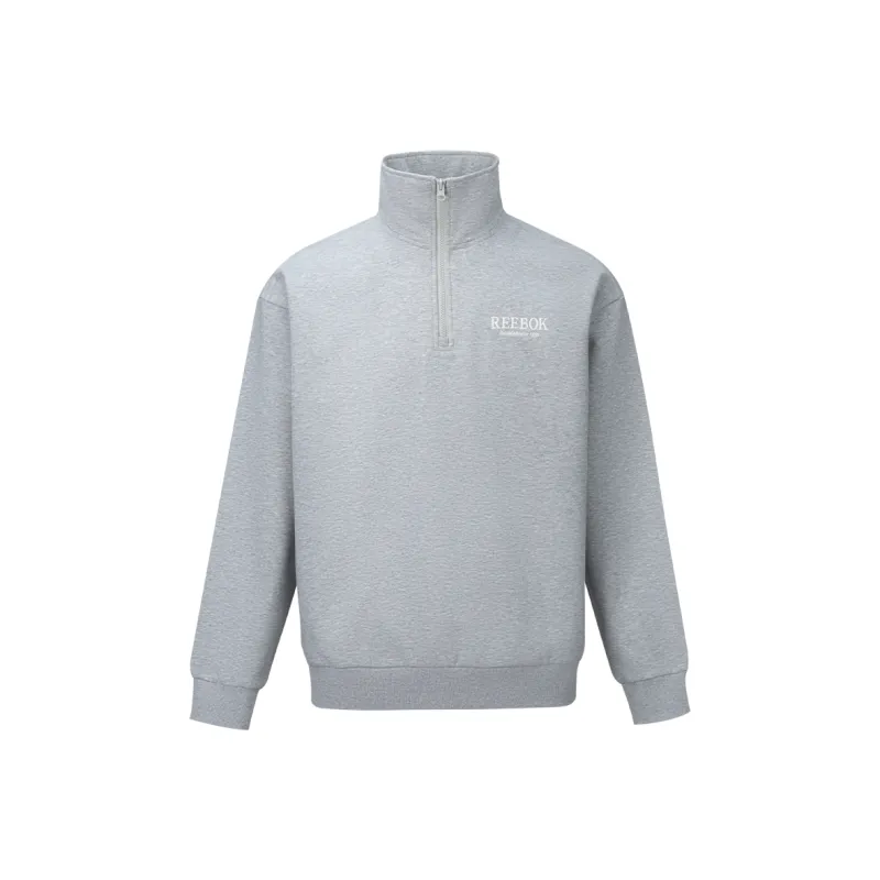 Reebok Sweatshirt Unisex Light Heather Gray-0