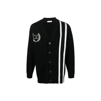 Valentino SS23 Sweater Men's Black
