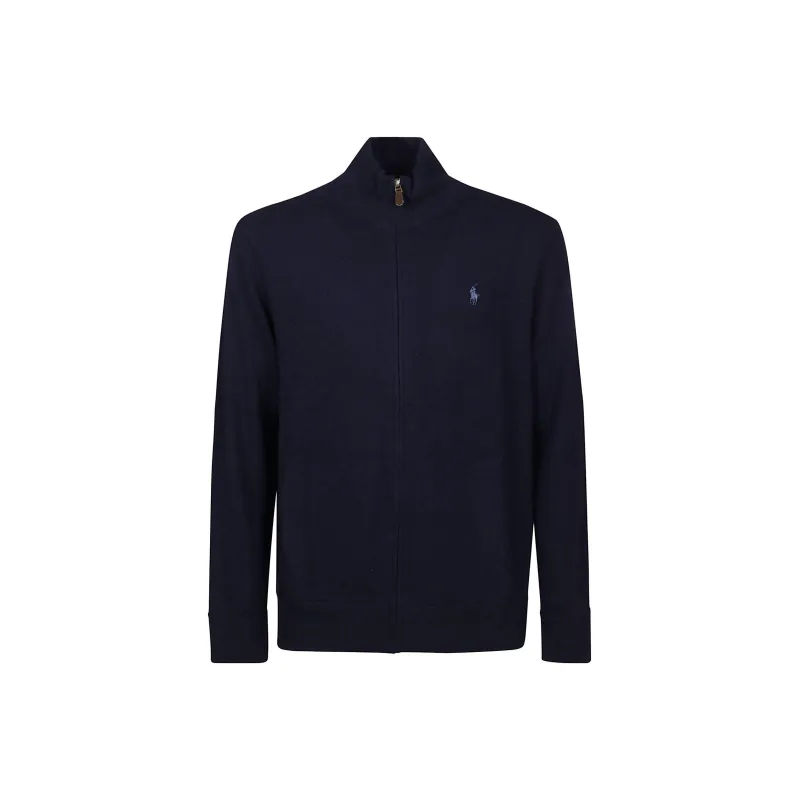 Polo Ralph Lauren Embroidered logo Zip up Cardigan-0