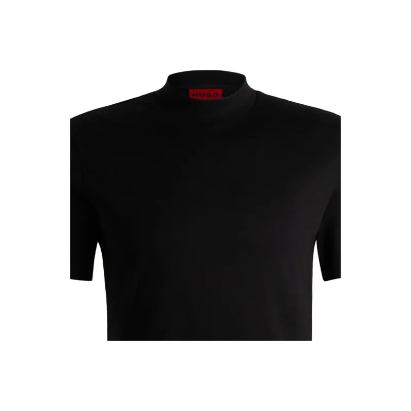 HUGO BOSS T Shirts Men Black-2