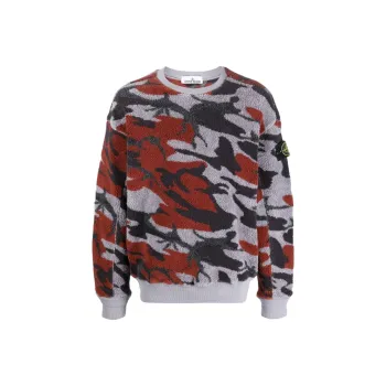 STONE ISLAND FW22 Sweater Men's Purple