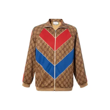 GUCCI Gg Technical Jersey Jacket