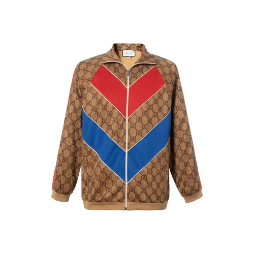 GUCCI Gg Technical Jersey Jacket