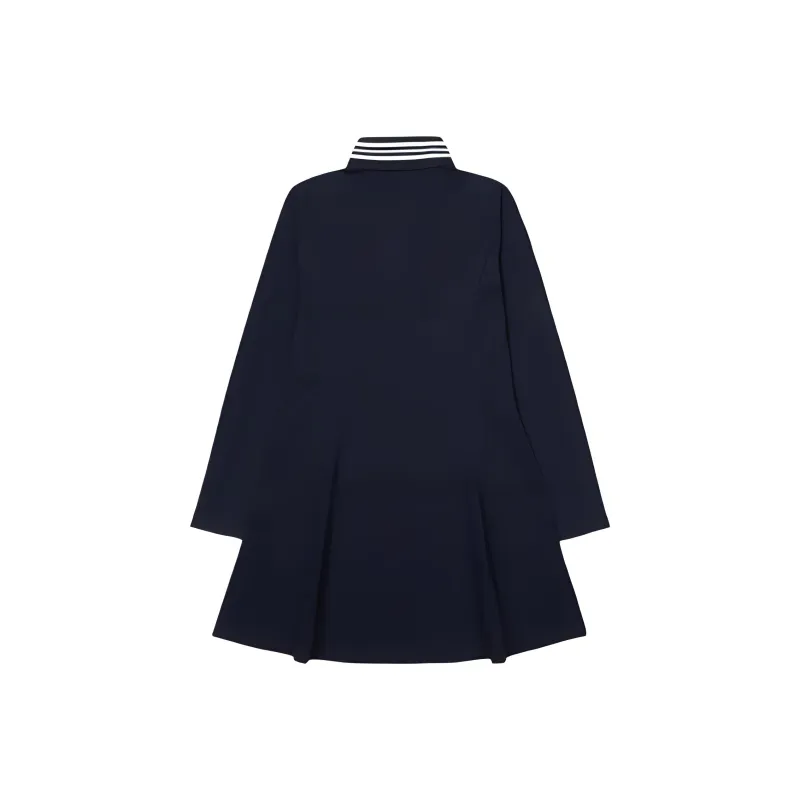 FILA Long Sleeved Dress Women's Black-1