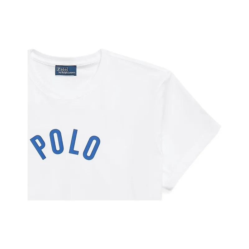 Polo Ralph Lauren Logo print T shirt-3