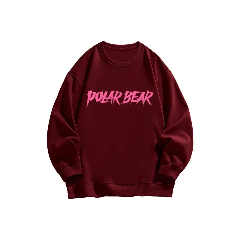 POLAR BEAR Sweatshirts Unisex-12