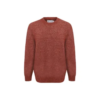 Brunello Cucinelli Crewneck Knitted Jumper