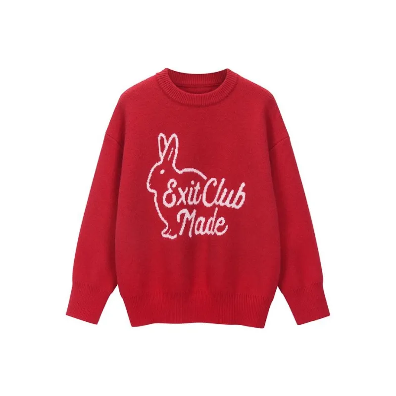 BLACK OF EXIT Sweaters Unisex-0