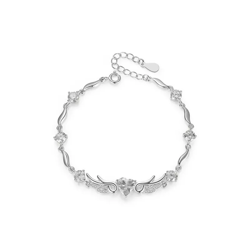 GOOUI S925 Silver Bracelets Women's-0