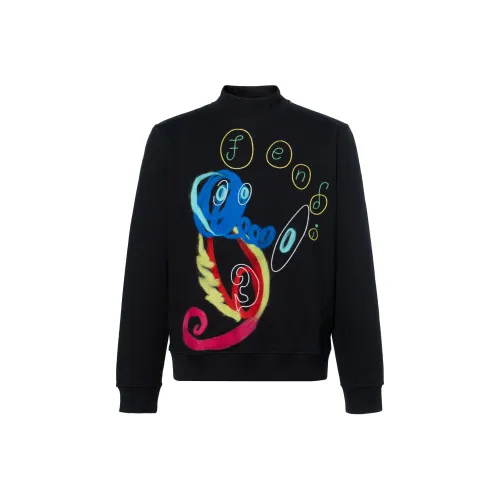 FENDI Sweaters Men Black