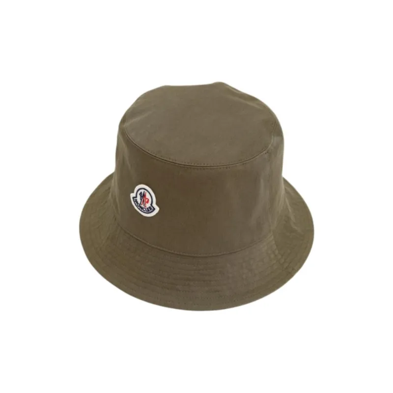 Moncler Logo appliqué Bucket Hat-1