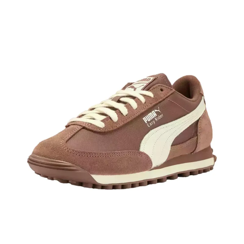 PUMA Easy Rider Anti Slip Wear Resistant Low Top Casual Shoes Unisex Brown-1