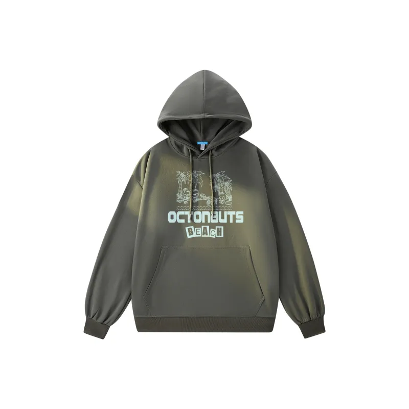 Small Columns Under The Sea Hoodie Unisex-6