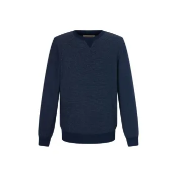CORNELIANI Sweatshirt Men's Navy Blue