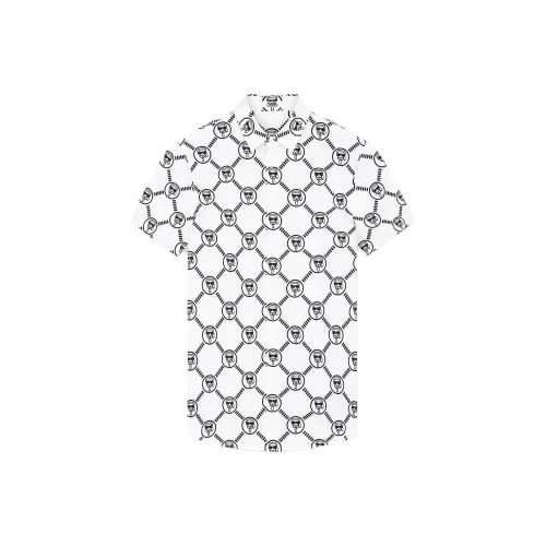 KARL LAGERFELD SS24 Shirt Men Raw White