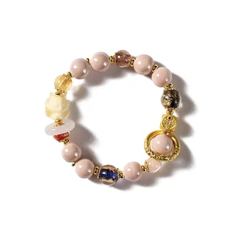 Yuxin Colored Glaze Bracelets Unisex