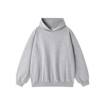 Heartboon Sweatshirt Unisex Heather Gray