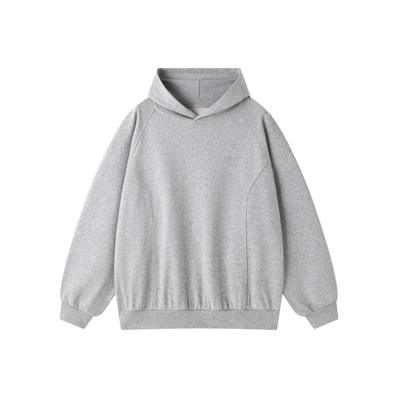 Heartboon Sweatshirt Unisex Heather Gray-0