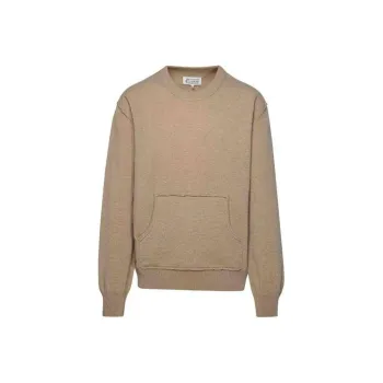 Maison Margiela Crewneck Knitted Jumper