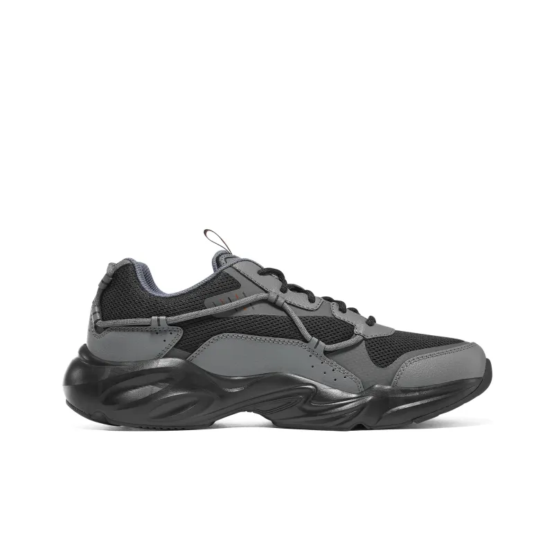 Skechers Dlites 'Black Gray'-1