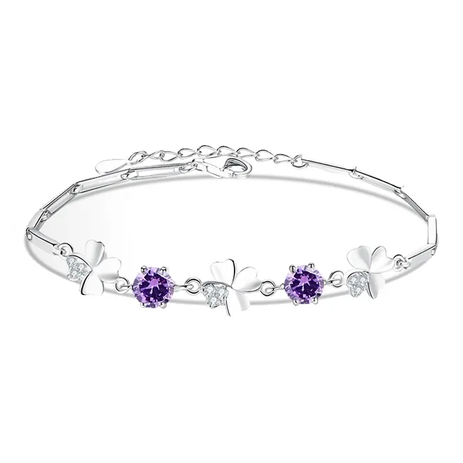 VIVIWELL Copper Alloy Bracelets Women's-5