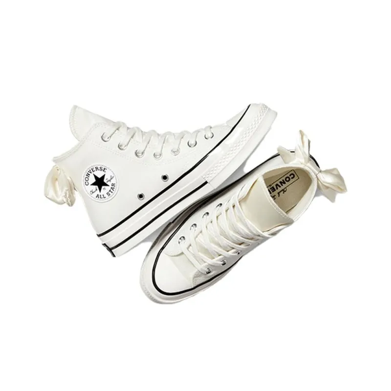 Chuck 70 Women's Converse High 'Egret Bows' Women's-3