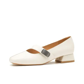 Than Than Me Casual Single Shoes Women's Apricot
