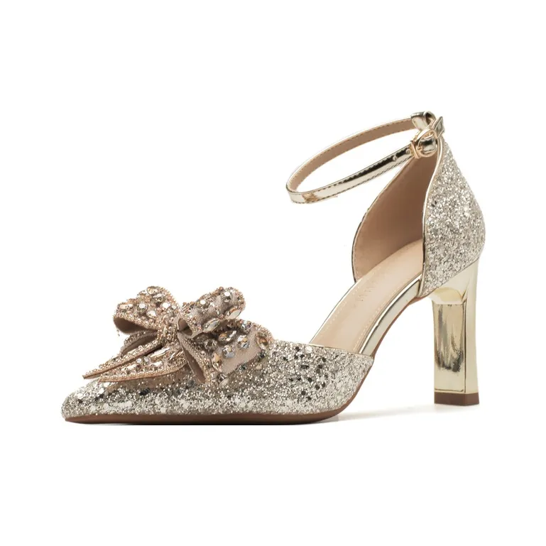 Zomila Chunky Heel High Heels Women's-3