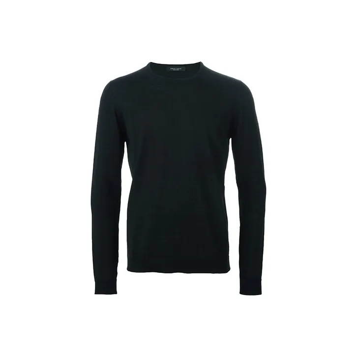 ROBERTO COLLINA Sweaters Men Black-0