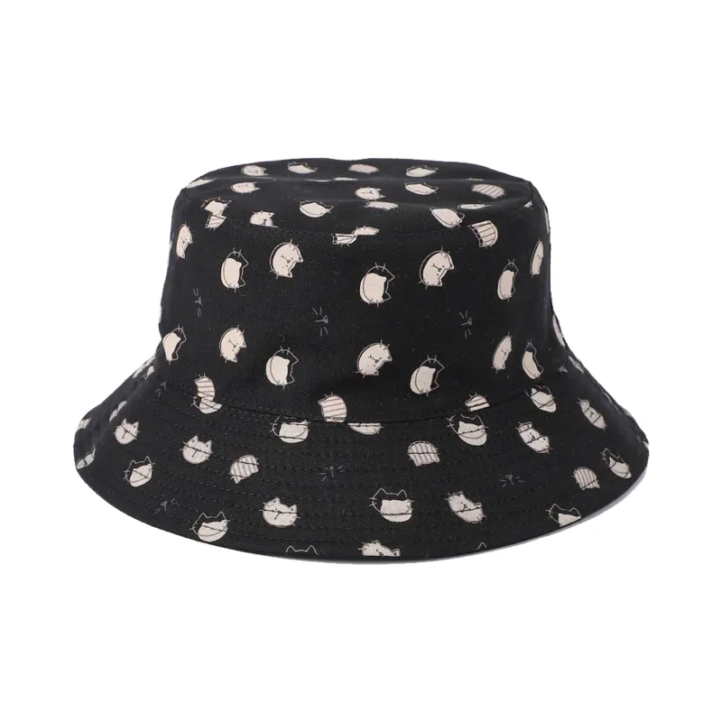 IOTS Polyester Bucket Hats Women's-6