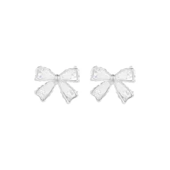 BING STUDIO S925 Silver Stud Earrings Women's