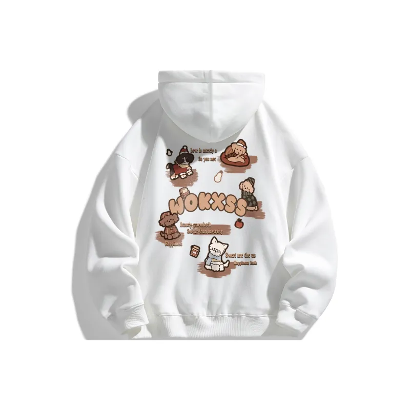 WOKXSS Sweatshirts Unisex-22
