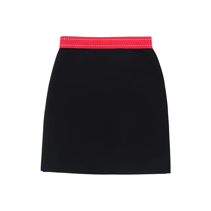 LI NING 1990 Casual Short Skirts Women's Black-1