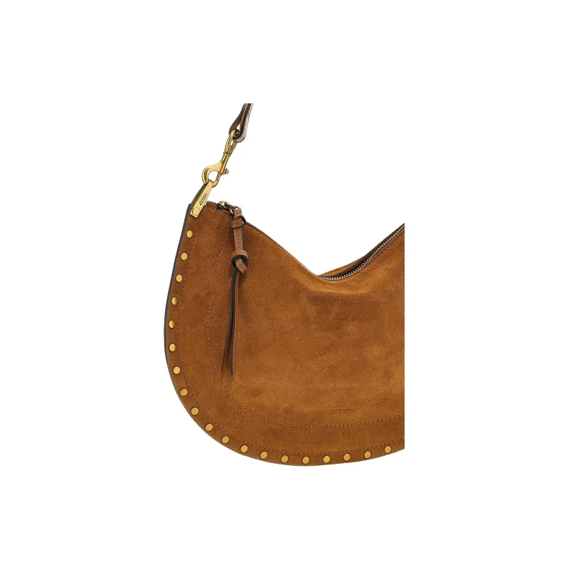 ISABEL MARANT Cotton Handbag Women's Brown-2