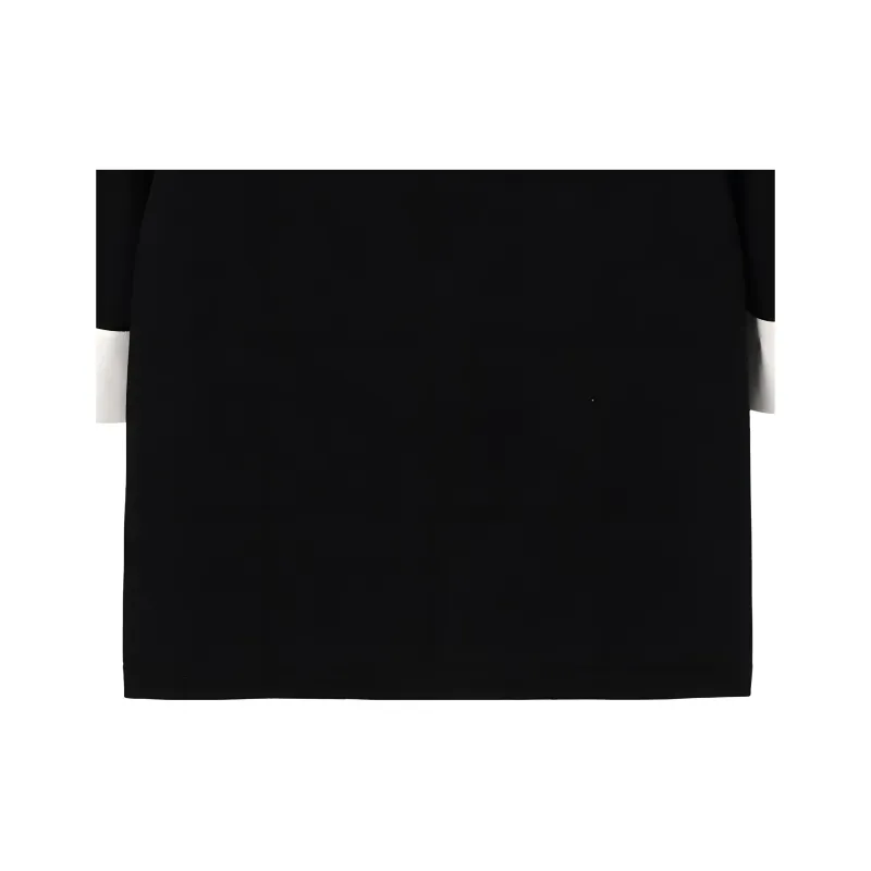 Givenchy Long-Sleeved Dresses Women's Black-4