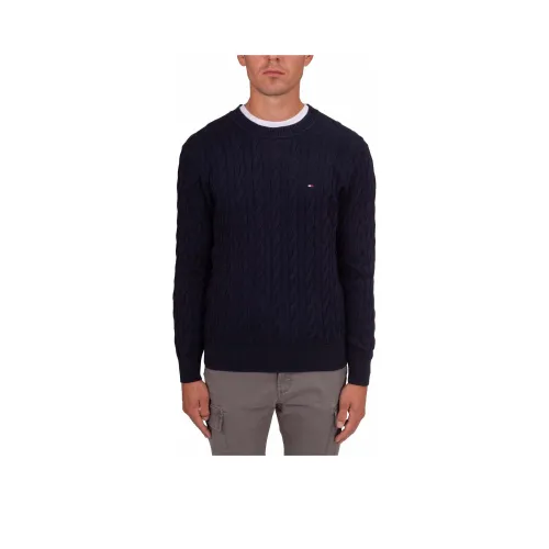 tommy Front Hilfiger Sweater Men's Blue