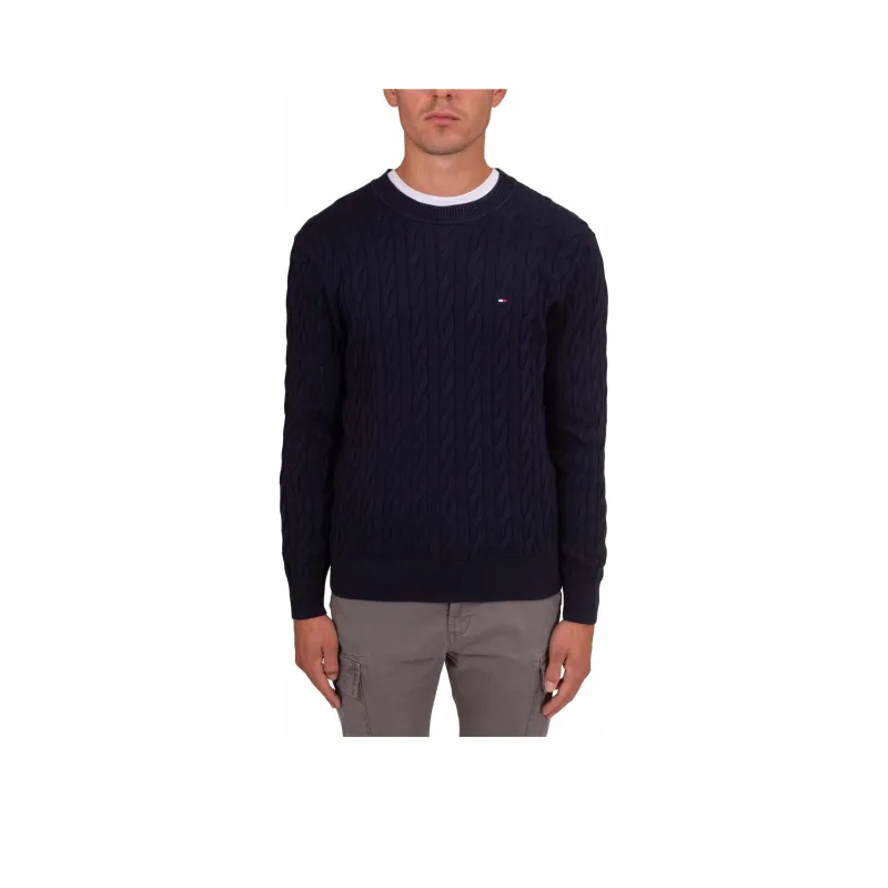 Tommy Hilfiger Sweater Men's Blue-0