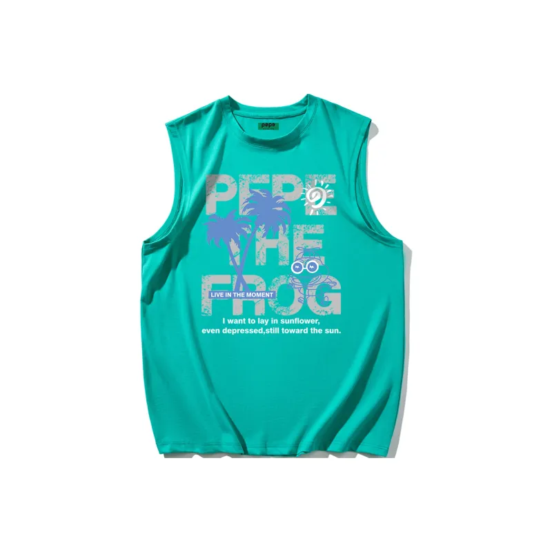 Pepe The Frog Tank Tops Unisex-24