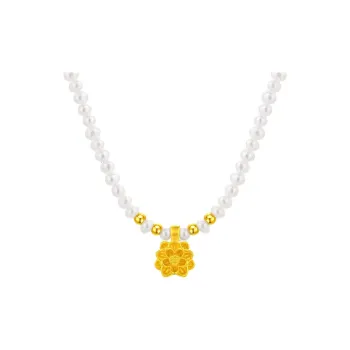 9i Pearl Necklaces Women's