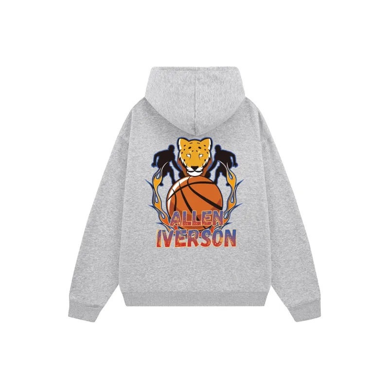 AI3 Iverson China Series Sweatshirts Unisex-5