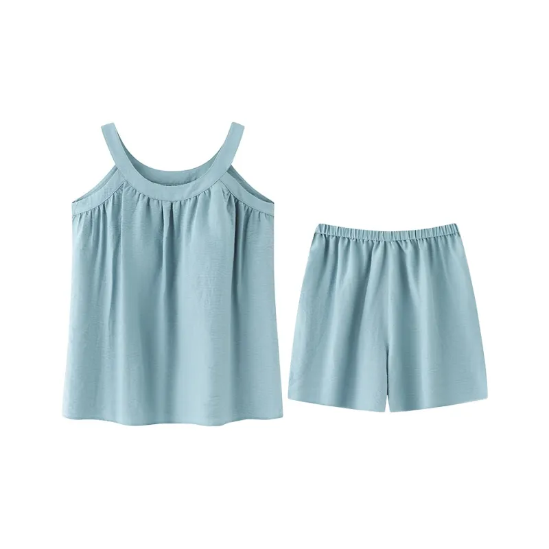 GOSO Pajama Set Women's Sky Blue-0