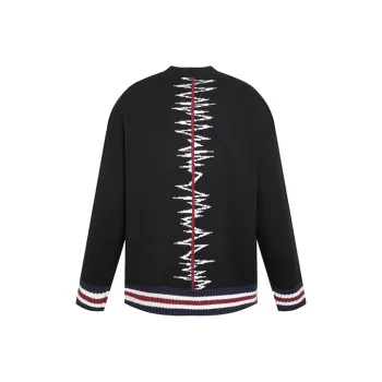 LIUREGALI Sweaters Unisex Black