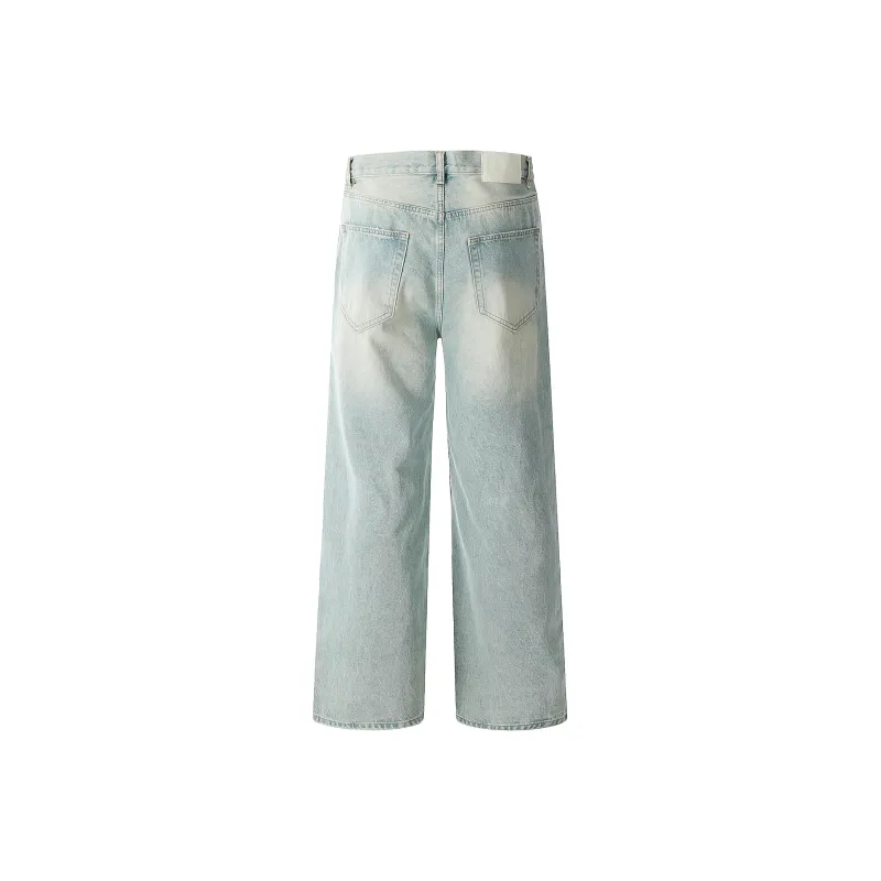 GBXM Jeans Unisex Ocean Blue-2