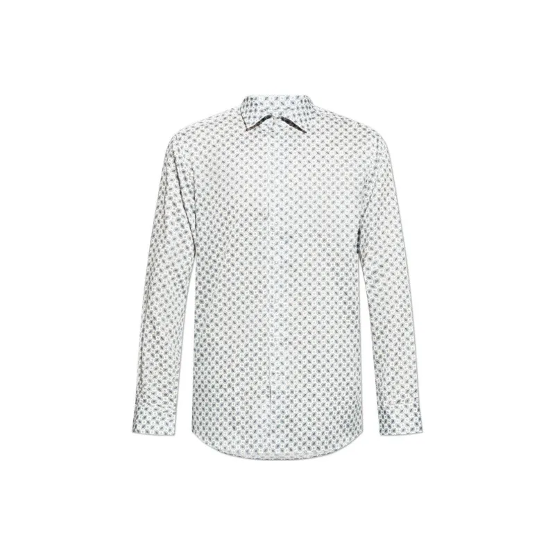 ETRO Graphic Printed Long Sleeved Shirt-0