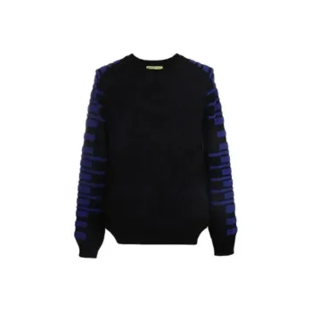 VERSACE JEANS Knitwear Men's Black